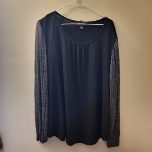 In Studio Blouse Size Xl Nwt